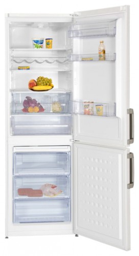 Refrigerator BEKO CS 234030 larawan, katangian