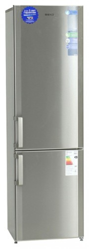 ตู้เย็น BEKO CS 338020 S รูปถ่าย, ลักษณะเฉพาะ