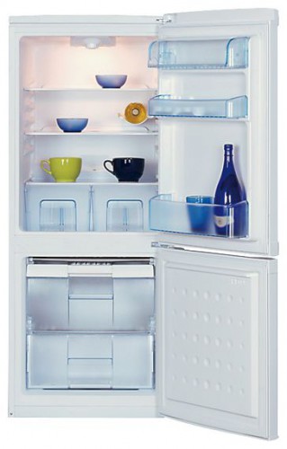 Kjøleskap BEKO CSA 21000 Bilde, kjennetegn