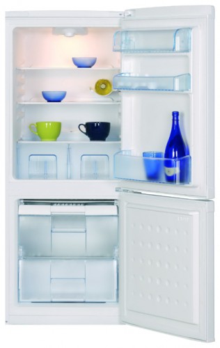 Refrigerator BEKO CSA 21000 W larawan, katangian