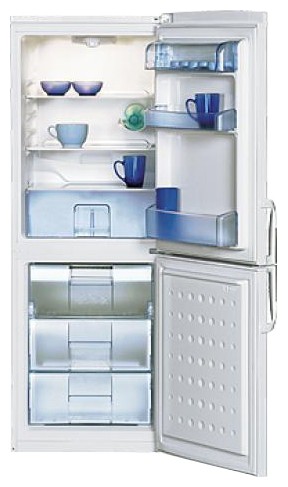 Холодильник BEKO CSA 24022 фото, Характеристики
