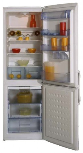 Buzdolabı BEKO CSA 34000 fotoğraf, özellikleri