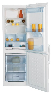 Холодильник BEKO CSA 34030 Фото, характеристики