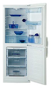 Refrigerator BEKO CSE 34020 larawan, katangian