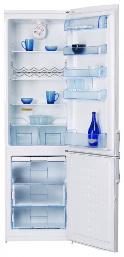 Buzdolabı BEKO CSK 38000 S fotoğraf, özellikleri