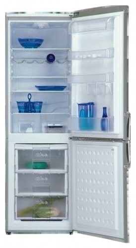 Холодильник BEKO CVA 34123 X фото, Характеристики
