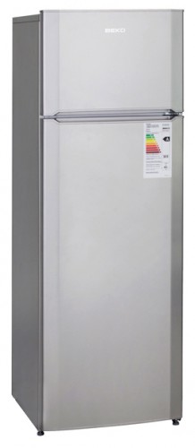 冷蔵庫 BEKO DSMV 528001 S 写真, 特性
