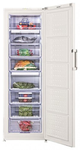 Refrigerator BEKO FN 131920 larawan, katangian