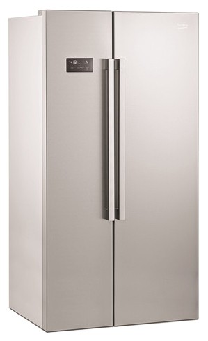 Refrigerator BEKO GN 163120 X larawan, katangian