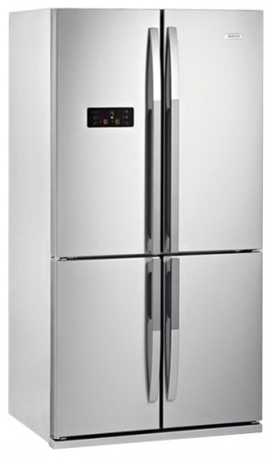 Refrigerator BEKO GNE 114670 X larawan, katangian