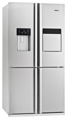 Buzdolabı BEKO GNE 134621 X fotoğraf, özellikleri