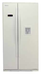 Refrigerator BEKO GNE 25800 W larawan, katangian