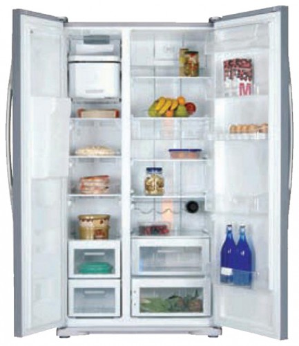 Refrigerator BEKO GNE 35700 PX larawan, katangian