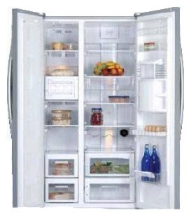 Refrigerator BEKO GNE 35700 S larawan, katangian