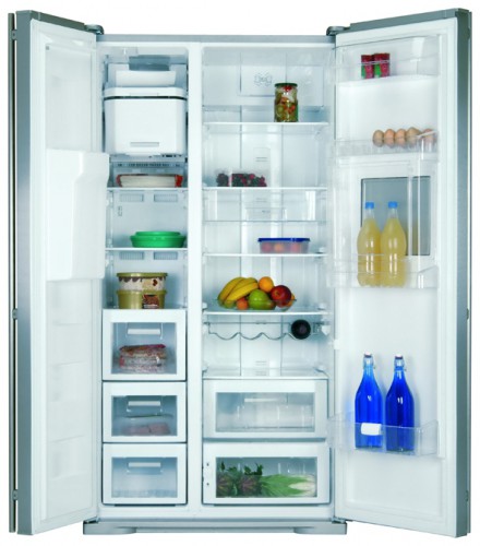 Tủ lạnh BEKO GNE 45730 FX ảnh, đặc điểm