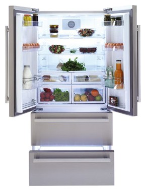Холодильник BEKO GNE 60500 X фото, Характеристики