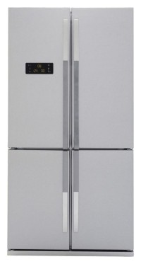 Refrigerator BEKO GNEV 114610 X larawan, katangian