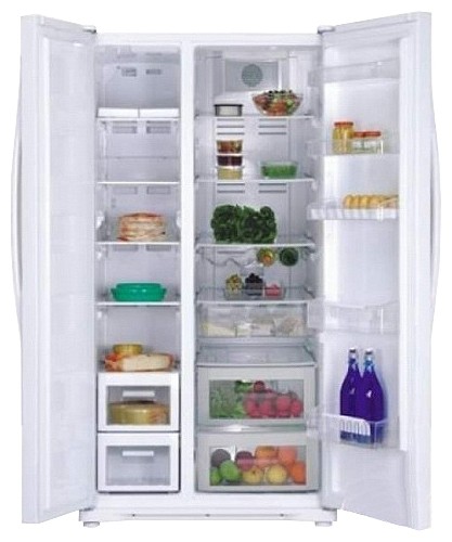 Kjøleskap BEKO GNEV 120 W Bilde, kjennetegn