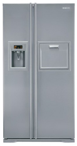 Kühlschrank BEKO GNEV 422 X Foto, Charakteristik