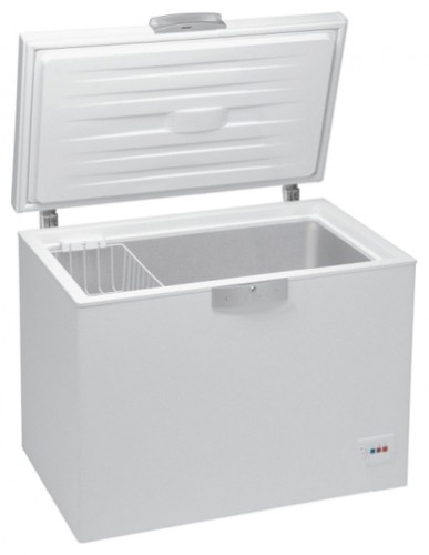 Buzdolabı BEKO HSA 13530 fotoğraf, özellikleri