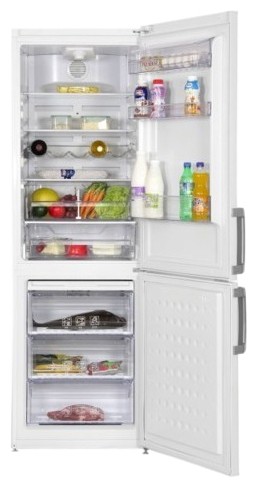 Kühlschrank BEKO RCNK 295E21 W Foto, Charakteristik