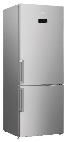 Buzdolabı BEKO RCNK 320E21 S fotoğraf, özellikleri