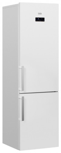 Refrigerator BEKO RCNK 320E21 W larawan, katangian