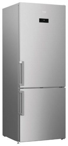Refrigerator BEKO RCNK 320K21 S larawan, katangian