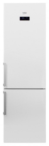 Kjøleskap BEKO RCNK 355E21 W Bilde, kjennetegn