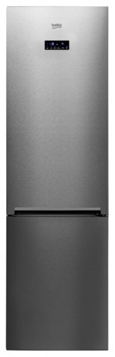 Refrigerator BEKO RCNK 400E20 ZX larawan, katangian