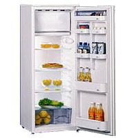 冷蔵庫 BEKO RRN 2560 写真, 特性