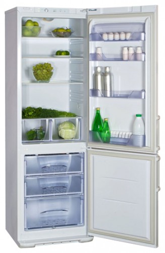 Kühlschrank Бирюса 127 KLА Foto, Charakteristik