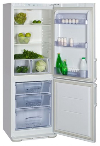 Kjøleskap Бирюса 133 KLA Bilde, kjennetegn