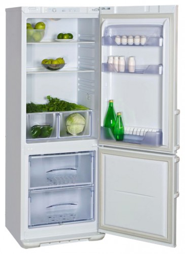Kjøleskap Бирюса 134 KLA Bilde, kjennetegn