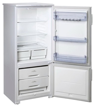 Ψυγείο Бирюса 151 EK φωτογραφία, χαρακτηριστικά