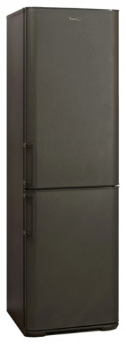 ตู้เย็น Бирюса W129 KLSS รูปถ่าย, ลักษณะเฉพาะ