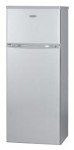 Refrigerator Bomann DT347 silver 55.40x144.00x55.10 cm