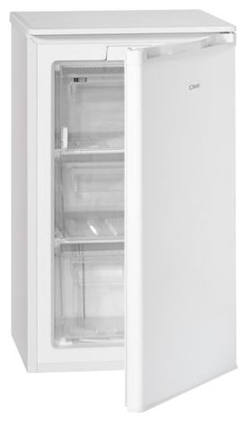 Refrigerator Bomann GS165 larawan, katangian