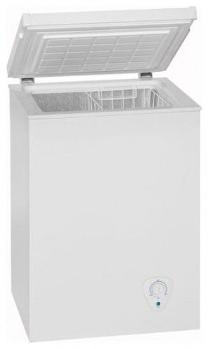 Refrigerator Bomann GT257 larawan, katangian