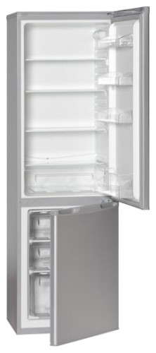Kjøleskap Bomann KG178 silver Bilde, kjennetegn