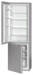 Холодильник Bomann KG178 silver 55.40x180.00x55.10 см