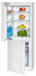 Хладилник Bomann KG180 white 55.40x159.30x56.60 см