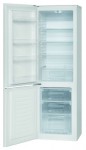 Refrigerator Bomann KG181 white 55.40x180.00x56.60 cm