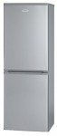 Refrigerator Bomann KG183 silver 55.40x180.00x56.30 cm