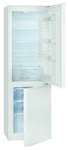 ตู้เย็น Bomann KG183 white รูปถ่าย, ลักษณะเฉพาะ