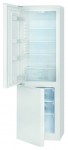 Refrigerator Bomann KG183 white 55.40x180.00x56.30 cm