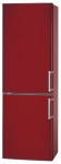 冷蔵庫 Bomann KG186 red 59.00x185.00x55.10 cm