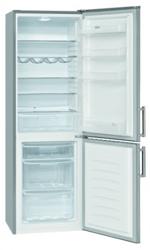 ตู้เย็น Bomann KG186 silver รูปถ่าย, ลักษณะเฉพาะ