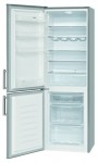 Холодильник Bomann KG186 silver 59.00x185.00x55.10 см
