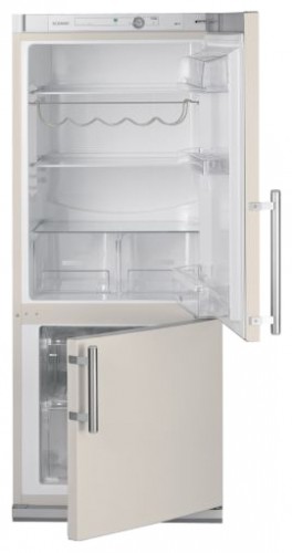 Refrigerator Bomann KG210 beige larawan, katangian